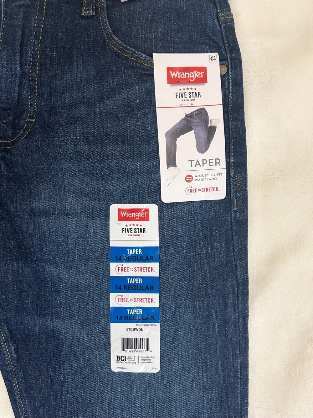 Wrangler slim fit